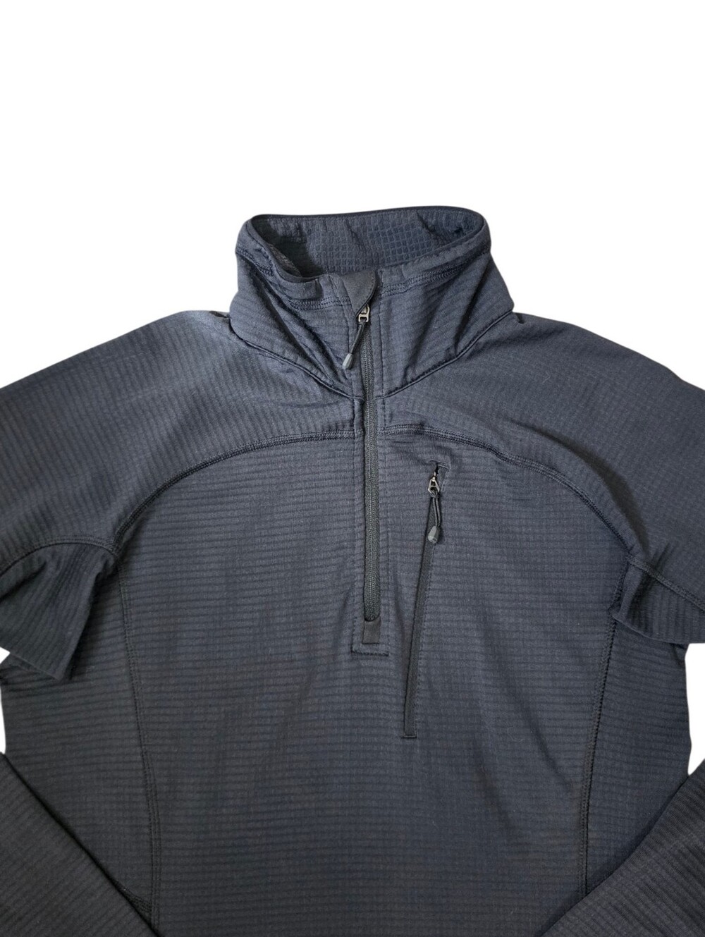 Outdoor Research Vigor Shirt - Zip Neck, Long Sleeve Womens Size Small Outdoor - Picture 3 of 5